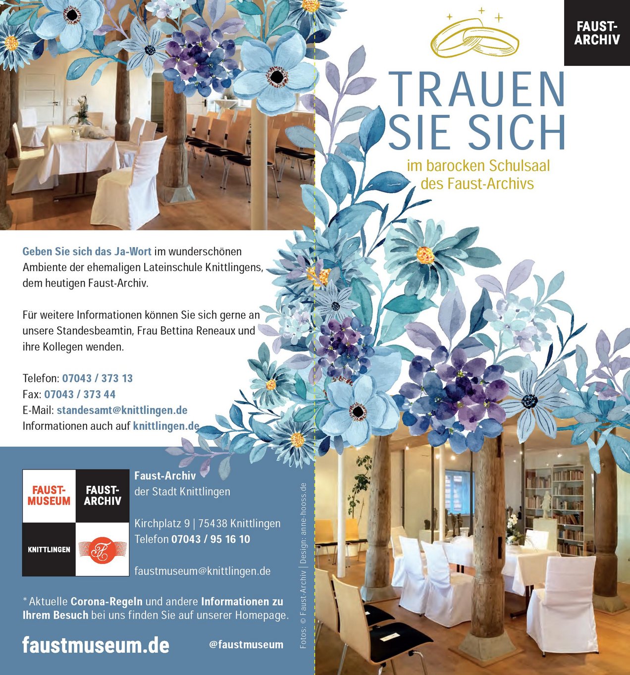 Trauzimmer Faust-Archiv