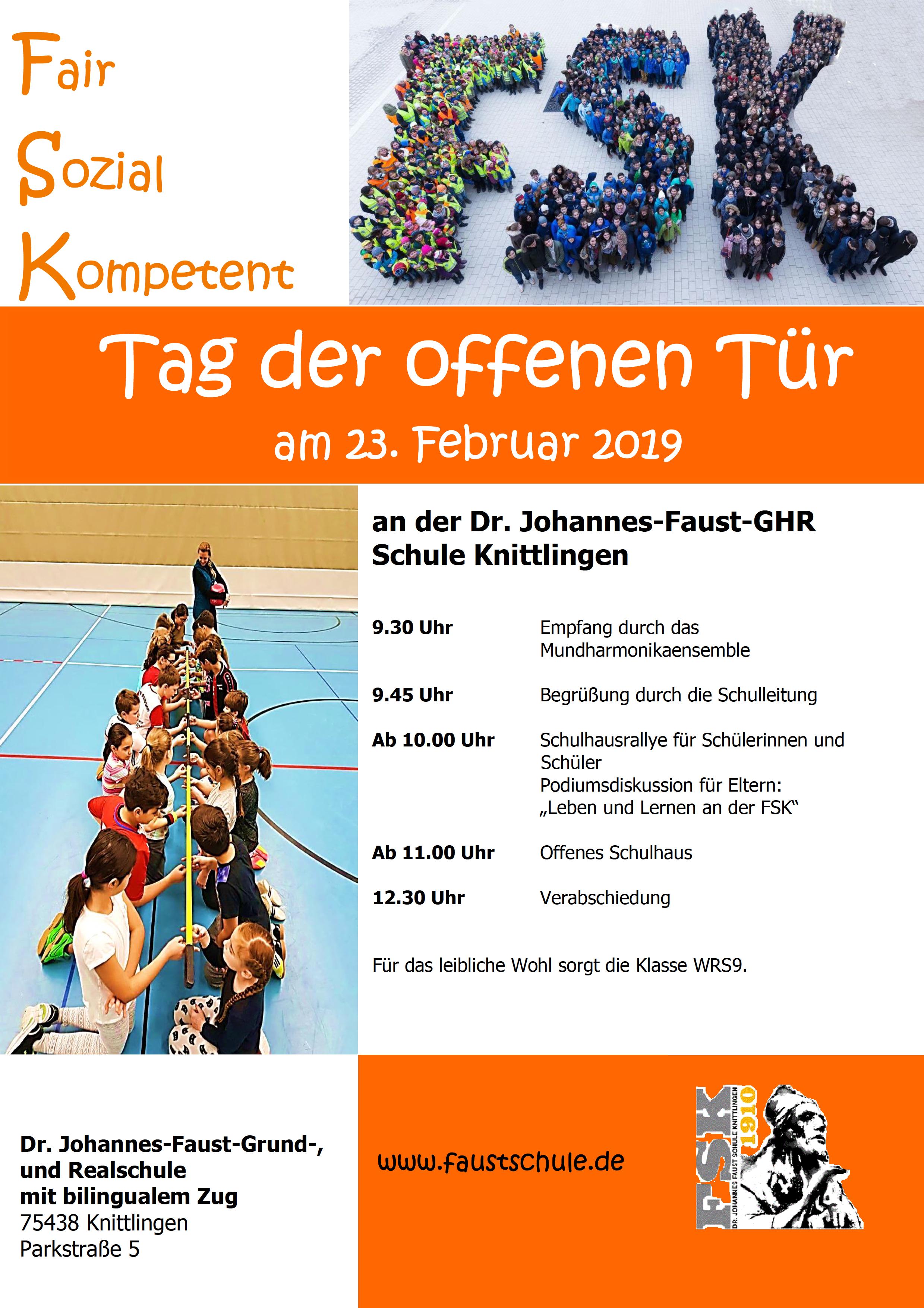 Tag der offenen Tür Tag der offenen Tuer