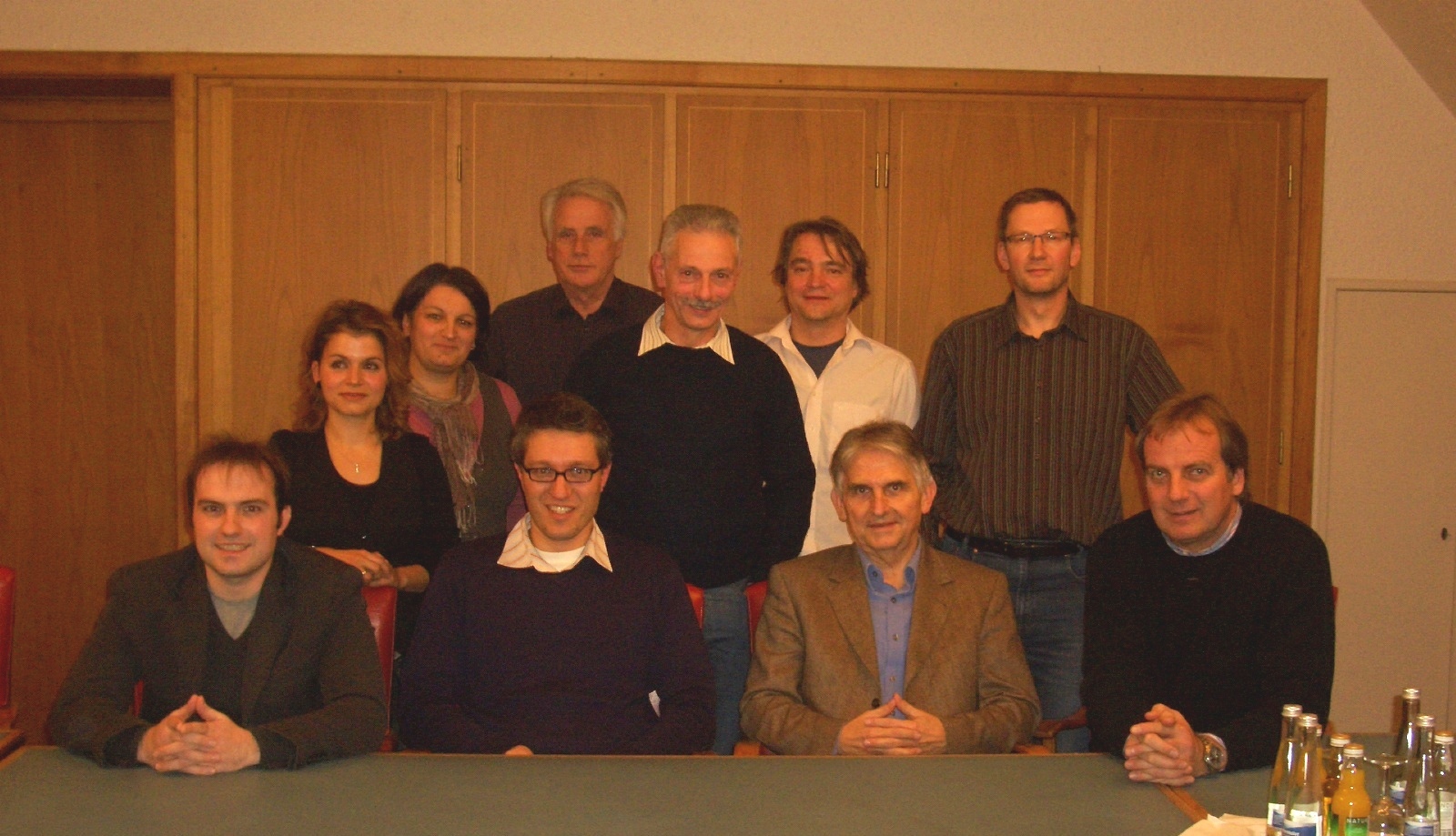 Der Partnerschaftsverein bei der Gründung 2009