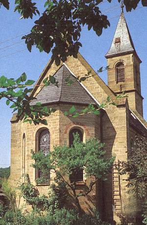 Evang. Kirche Kleinvillars