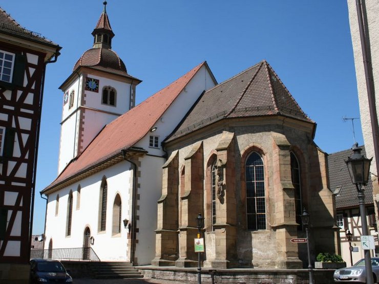 St. Leonhardskirche