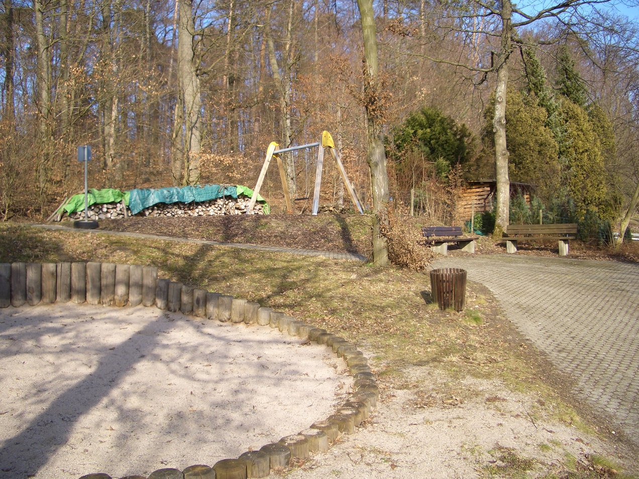 Spielplatz Kleinvillars