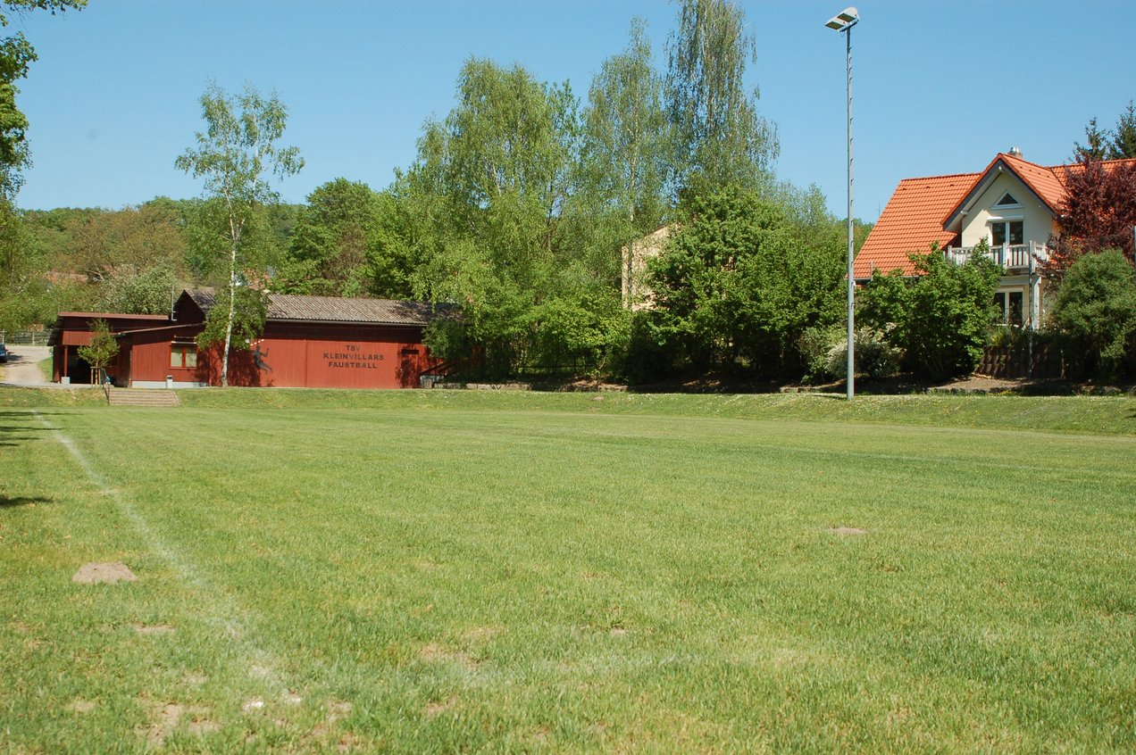 Sportplatz Kleinvillars