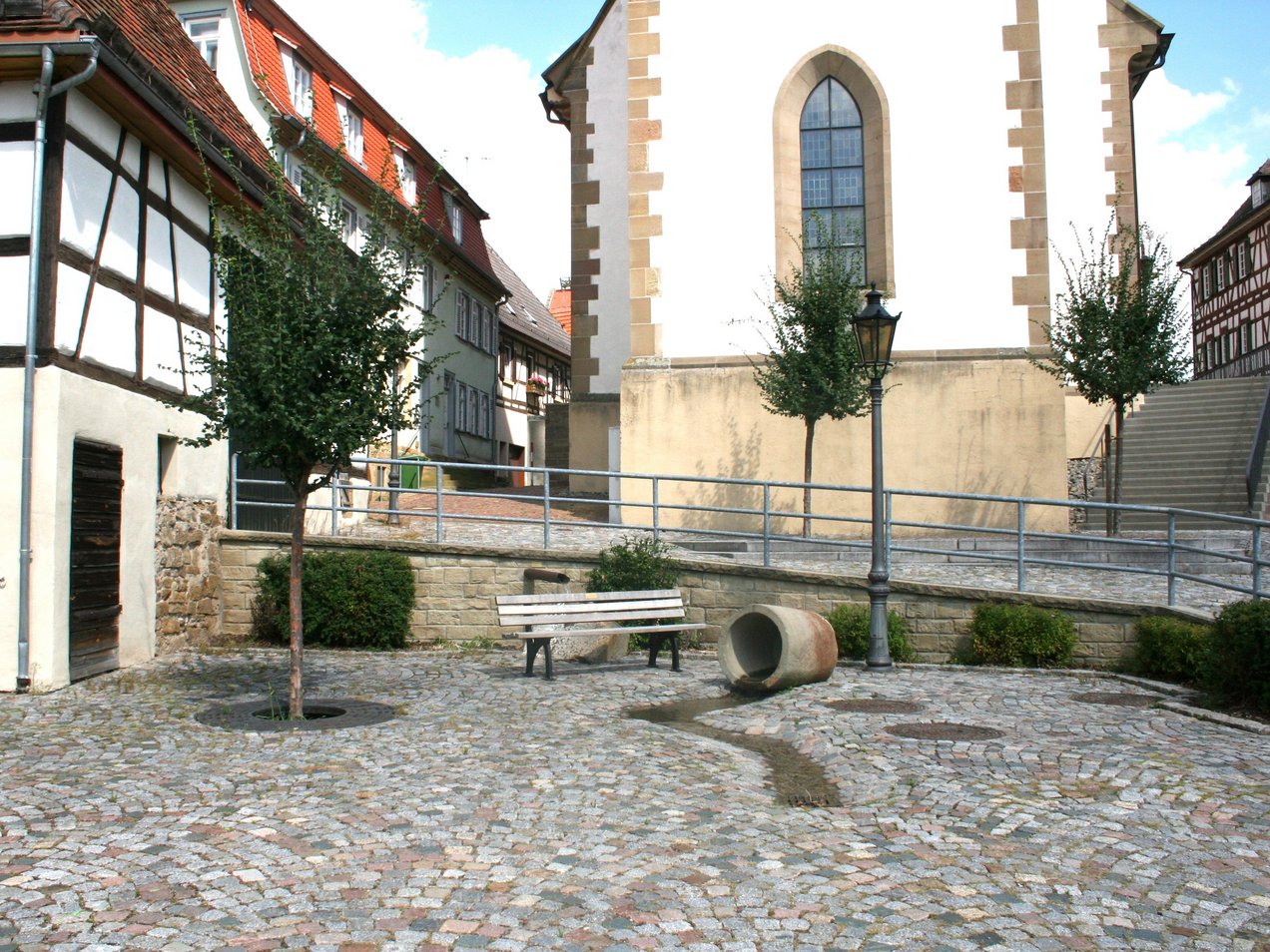 Brunnen am Brandplatz